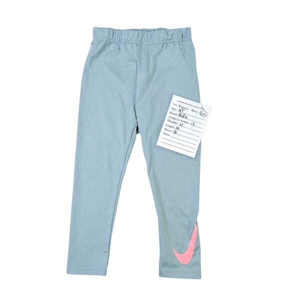 Nike Dri-FIT 2-Piece Set - Size 4T - Coral & Gray - Picture 9 of 10